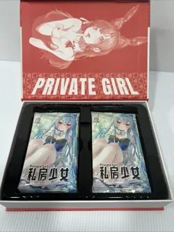 Private Girl Goddess Booster Box Spicy Waifu Trading Card's Anime TCG CCG NEW！ - Image 4