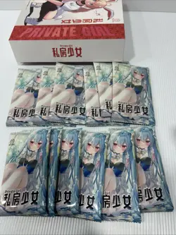 Private Girl Goddess Booster Box Spicy Waifu Trading Card's Anime TCG CCG NEW！ - Image 5
