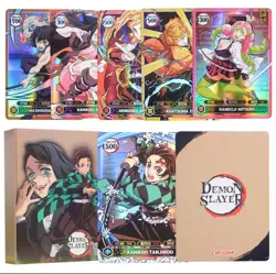 Demon Slayer 36 Pack English Trading Card Booster Box Anime Collectible Cards - Image 2