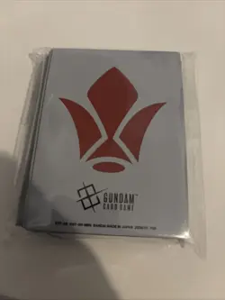 Gundam Card Game Official Card Sleeves Tekkadan - Image 1