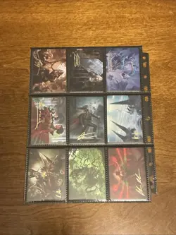 Magic the Gathering - 90+ Art Series Card Lot Set - RARE - Gold Sign - Image 3