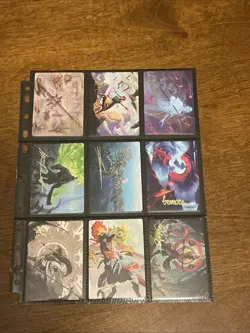 Magic the Gathering - 90+ Art Series Card Lot Set - RARE - Gold Sign - Image 4