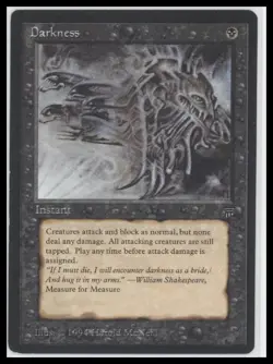 🌑 MTG Darkness – Legends – Common (Regular) - Image 1