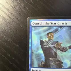Consult The Star Charts Rare Foil MTG Edge Of Eternities #51 NM - Image 2