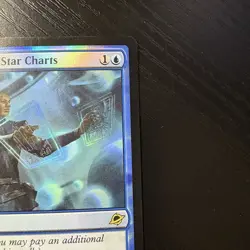 Consult The Star Charts Rare Foil MTG Edge Of Eternities #51 NM - Image 3