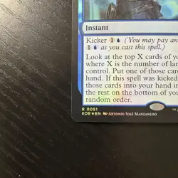 Consult The Star Charts Rare Foil MTG Edge Of Eternities #51 NM - Image 4