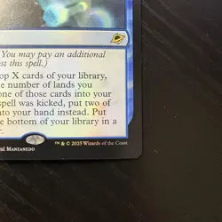 Consult The Star Charts Rare Foil MTG Edge Of Eternities #51 NM - Image 5