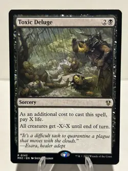 Toxic Deluge 142 R Commander: Murders at Karlov Manor NM MTG - Image 1