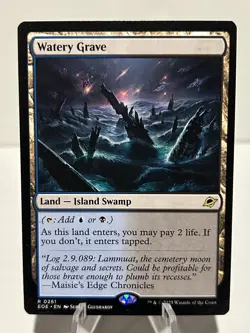 Watery Grave 261 R Edge of Eternities NM MTG - Image 1