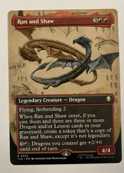 Ran and Shaw/The Unagi Of Kyoshi Island/Wan Shi Tong, All-Knowing Magic: Avatar - Image 2