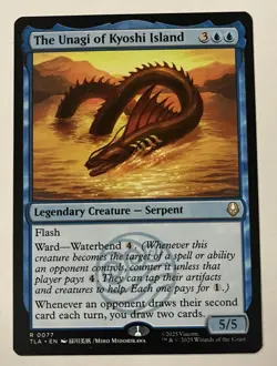 Ran and Shaw/The Unagi Of Kyoshi Island/Wan Shi Tong, All-Knowing Magic: Avatar - Image 3