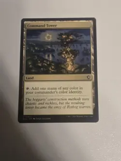 Command Tower Commander: Lorwyn Eclipsed #60 Regular MTG - Image 1