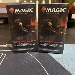 MTG Dungeons Dragons Adventures Forgotten Realms Prerelease Kit 2 Available 630509981380 - Image 1