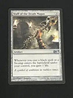 Staff of the Death Magus Magic the Gathering M14 - Image 1