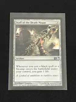 Staff of the Death Magus Magic the Gathering M14 - Image 2