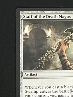 Staff of the Death Magus Magic the Gathering M14 - Image 3