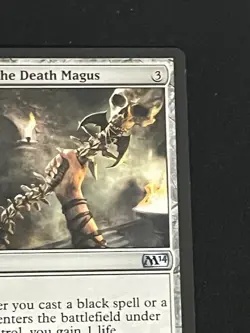 Staff of the Death Magus Magic the Gathering M14 - Image 4