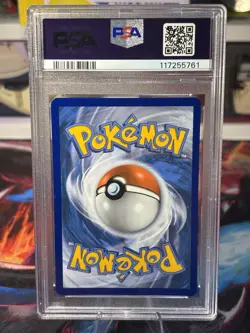 Pokemon 2020 SWSH Vivid Voltage Jirachi 119/185 Amazing Rare PSA 10 - Image 2
