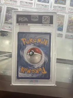 PSA 10 GEM MINT - Pokemon TCG Jirachi Amazing Rare Vivid Voltage 119/185 Holo - Image 2