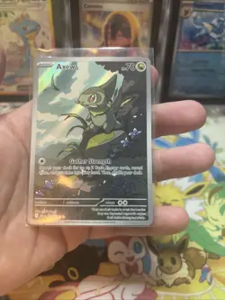 Pokemon Axew 145/086 Black Bolt Illustration Rare Near Mint NM - Image 4