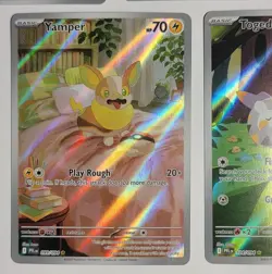 Pokemon Illustration Rare Lot Of 5 Mint cards 151 Dragonair, Omanyte and more - Image 5