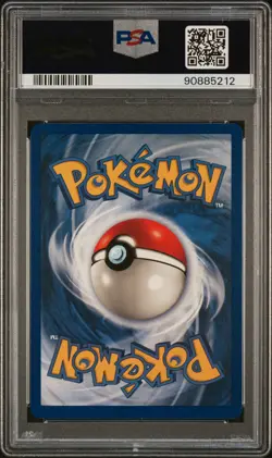 1999 POKEMON FOSSIL 1ST ED #59 ENERGY SEARCH PSA 10 - Image 2