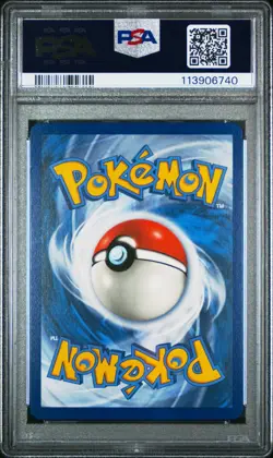 Bede PSA 10 Secret Rare Full Art Sword & Shield Base Set #207/202 Pokemon 2020 - Image 2