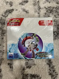 Pokemon TCG Scarlet & Violet Journey Together Booster Box Sealed - Image 1