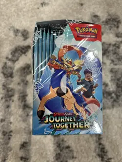 Pokemon TCG Scarlet & Violet Journey Together Booster Box Sealed - Image 3