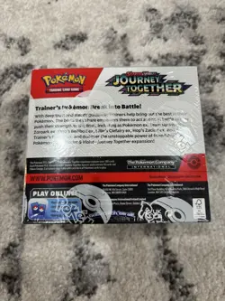 Pokemon TCG Scarlet & Violet Journey Together Booster Box Sealed - Image 5