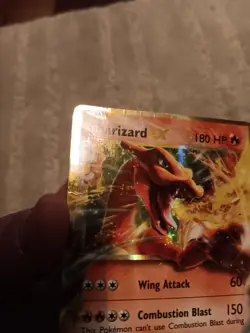 Pokemon TCG Charizard-EX Evolutions 12/108 Holo Holo Rare EX - Image 3