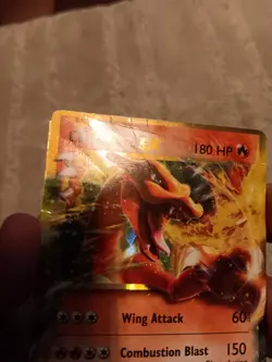Pokemon TCG Charizard-EX Evolutions 12/108 Holo Holo Rare EX - Image 4