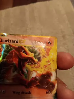 Pokemon TCG Charizard-EX Evolutions 12/108 Holo Holo Rare EX - Image 5