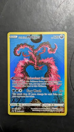 LP Pokemon Galarian Moltres SWSH284 Sword & Shield Promo Holo Card - Image 1