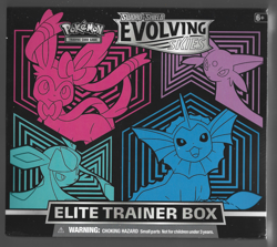 2021 Pokemon Evolving Skies ETB set Factory Sealed - Image 1