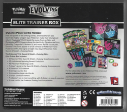 2021 Pokemon Evolving Skies ETB set Factory Sealed - Image 2