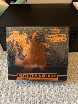 Pokemon TCG: Champion's Path Elite Trainer Box 820650805455 - Image 1