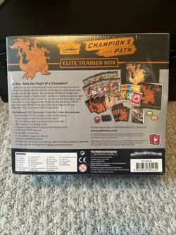 Pokemon TCG: Champion's Path Elite Trainer Box 820650805455 - Image 2