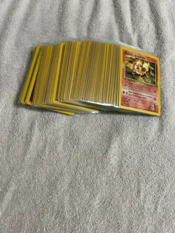 Pokemon 87/90 Near Complete Gym Hero's Uncommon and Common Set Unlimited LP - Image 1