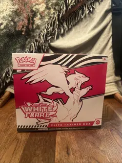 Pokemon TCG Scarlet & Violet White Flare Elite Trainer Box (ETB) - IN HAND - Image 1