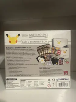 Pokemon TCG: 25th Anniversary Celebrations Elite Trainer Box (2021) 820650809439 - Image 2