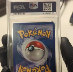 Pokemon Gardevoir Holo Rare EX Emerald 4/106 Reverse Holo PSA 9 2005 - Image 4