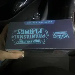 Pokemon Mega Evolution Phantasmal Flames Elite Trainer Box ETB Sealed New - Image 4