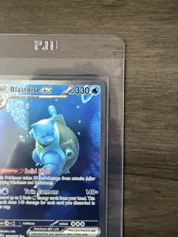 Pokemon Blastoise EX SIR 200/165 Scarlet & Violet 151 Near Mint - Image 2