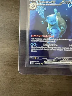 Pokemon Blastoise EX SIR 200/165 Scarlet & Violet 151 Near Mint - Image 4