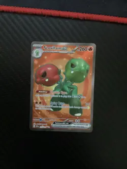 Scovillain ex 216/191 - S&V: Surging Sparks Ultra Rare - Pokemon TCG (NM) - Image 1