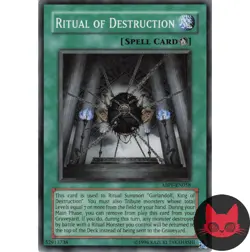 Yugioh Ritual of Destruction ABPF-EN058 Common LP - Image 1