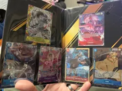 One Piece TCG Game Premium Card Collection 6 Assort Vol 1 English Sealed - Image 2