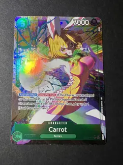 One Piece TCG Carrot ALT ART ENGLISH EB03-013 HEROINES Edition Near Mint - Image 1