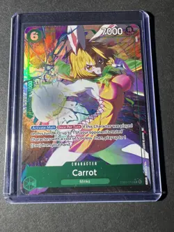 One Piece TCG Carrot ALT ART ENGLISH EB03-013 HEROINES Edition Near Mint - Image 2